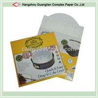OEM Available Silicone Coated Non-stick Cake Tin Liner