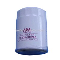 OIL FILTER 15208-HC200.15208-89TA1.15208-HC253