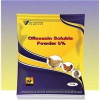 Ofloxacin Soluble Powder 5%(poultry medicine)