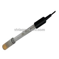 Online glass PH sensor/probe for pure water
