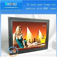 Open frame 15 inch hdmi monitor