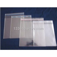 Opp Bags with self adhesive tape seal