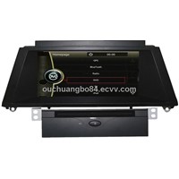 Ouchuangbo car radio gps multimedia dvd for BMW X6 E71/E72
