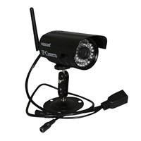 P2P Plug and Play Wifi Waterproof IR Camera IP Bullet
