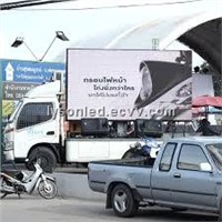 P6 Full Color Outdoor Truck Mounted LED Screen Panels