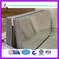 PE/PVDF painted marine grade aluminium 5083 aluminum sheet for shipbuilding