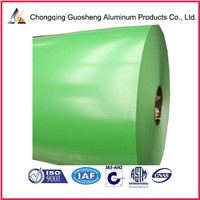 PE/PVDF prepainted aluminum sheet coil