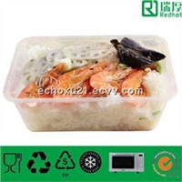 PP Disposable Food Container 750ml