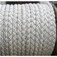 PP polypropylene mooring rope