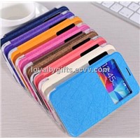 PU Case cover For samsung galaxy S5 I9600