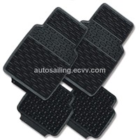 PVC with NBR car mats