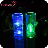 Party favor flashing Led short glass