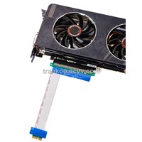 Pci Express Pcie riser 1x to 16x Riser Card/Cable