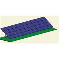 Pile PV Ground Mounting System