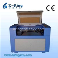 Plastic and bamboo CO2 Laser cutting machine KR960