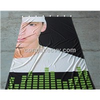 Polyester Hanging Banner Printing