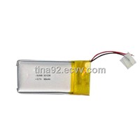 Polymer Lithium Ion Battery Pack with PCB 3.7V 90mAh
