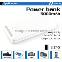 Polymer Lithium-ion Power Bank Mobile Phone Power Bank 4600mAh