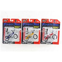 Popular Mini Finger Bicycle Alloy and Plastic cool for boy Finger skateboard