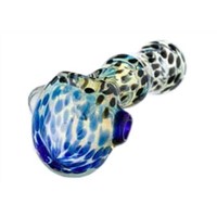 Popular style glass smoking pipe hand pipe