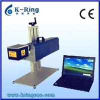 Portable CO2 Laser Marking Machine for Plastic