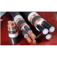 Power Cable with Copper minum Core XLPE Insulated PVC Sheathed Armoured