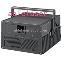 Professional High Power 9w RGB Laser Light Show with Good White Beam
