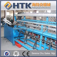Professional Maufacturer Chain link fence wire mesh machine