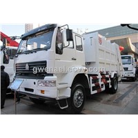 Promo Sinotruk SWZ Garbage Compactor Truck , Rear Loader Garbage Truck, Recycling,Energy-Saving