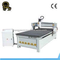 QL-1325 CNC machine by vacuum  mainly for woodworking