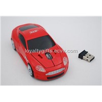 Quality Guarantee 2.4g optical car wireless mouse 2014