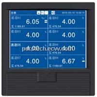 R500 Blue/White LCD paperless recorder