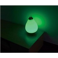 RGB led tumbler lamp,rechargeable and color changing,camping light