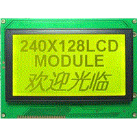 RS-232 Graphic LCD module 240128 JQMRG240128A-FSY-YBW