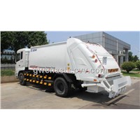 Garbage Compactor Truck Recycling 4x2 With Hydraulic System
