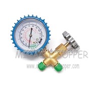 Refrigeration Parts Brass Single Guage Valve