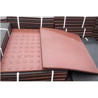 Reliable manufacturer and high quality outdoor rubber flooring