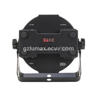 Remote Control Flat PAR Uplightings 7X10W RGBW Quad Color
