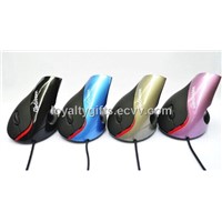 Retail wired vertical mouse Superior Ergonomic Design mice optical usb health mouse