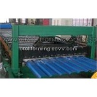 Roof Tile Roll Forming Machine Made As Per Requirments