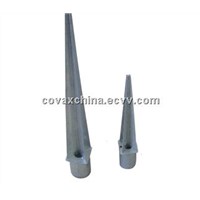 Round Post Spike Support/Round Fence Post Spike/Round Ground Post Spike/Pole Anchor