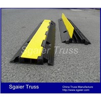 Rubber Safety Cable Mats Cable Ramp for Sale Cable Protector Hose Ramp