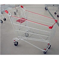 Russian style supermaket shopping trolley HT-R125