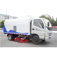 SINOTRUK HOWO 6m3 sweeper truck
