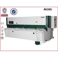 Steel Plate Hydraulic CNC Shear Machine