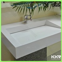 Sanitary ware bathroom solid surface wash basin