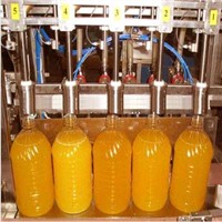 Semi-automatic Sunflower Oil Filling Machine
