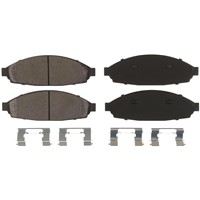Semi-metallic Brake Pads