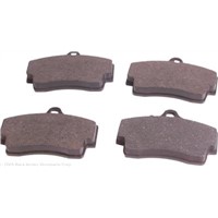Semi-metallic CV Brake Pads