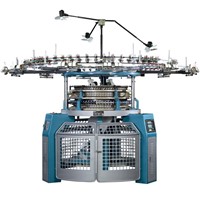 Single Jersey Computerized Jacquard Knitting Machine